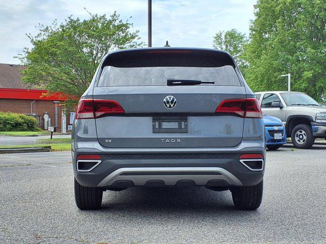 used 2022 Volkswagen Taos car, priced at $19,800