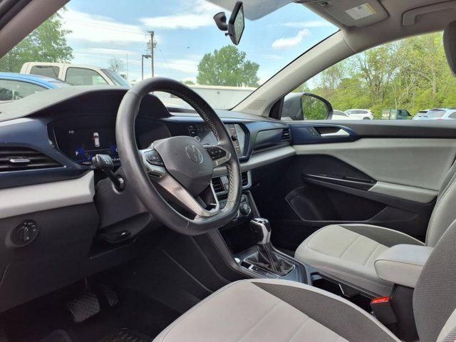 used 2022 Volkswagen Taos car, priced at $19,800