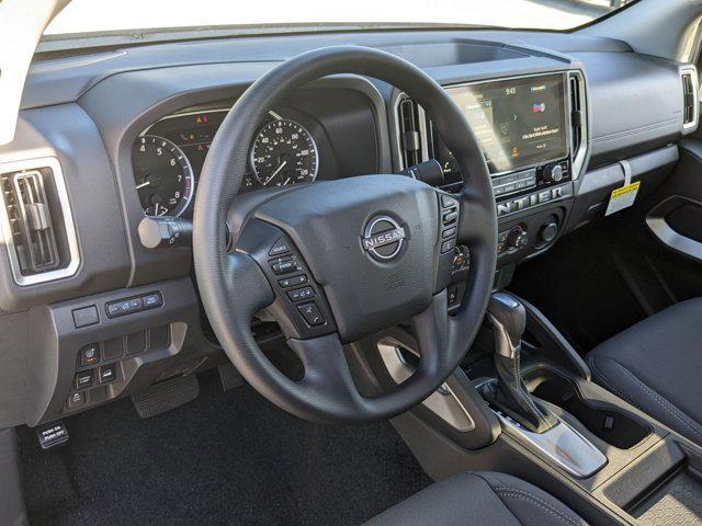 new 2025 Nissan Frontier car, priced at $38,874