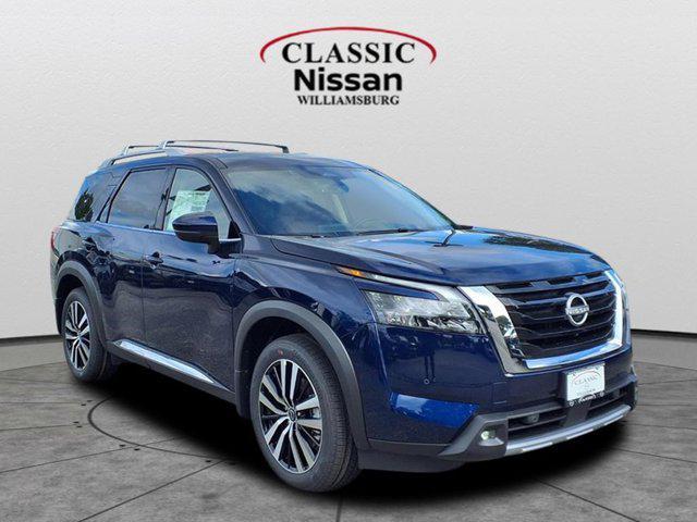 new 2025 Nissan Pathfinder car, priced at $46,099