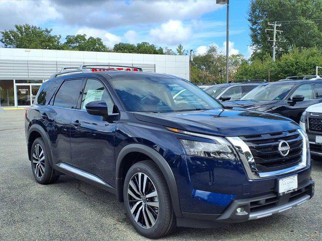 new 2025 Nissan Pathfinder car, priced at $51,099