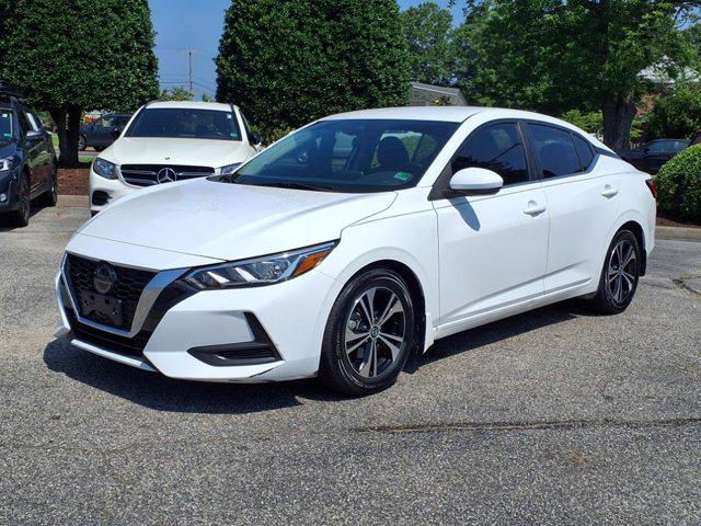 used 2020 Nissan Sentra car, priced at $17,000