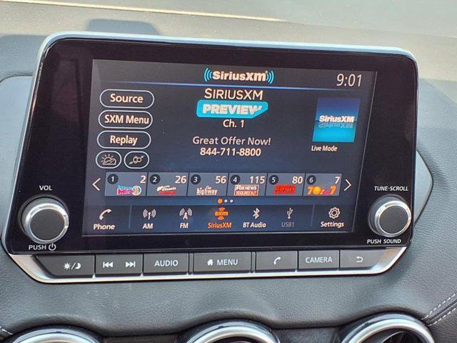 used 2020 Nissan Sentra car, priced at $17,000