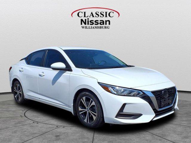 used 2020 Nissan Sentra car, priced at $17,000