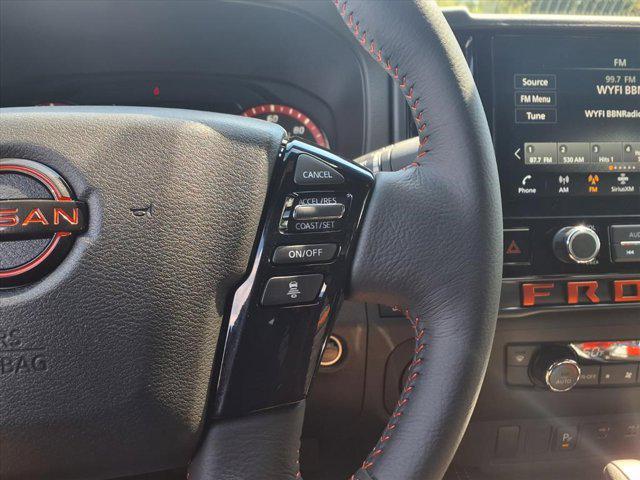 new 2025 Nissan Frontier car, priced at $40,506