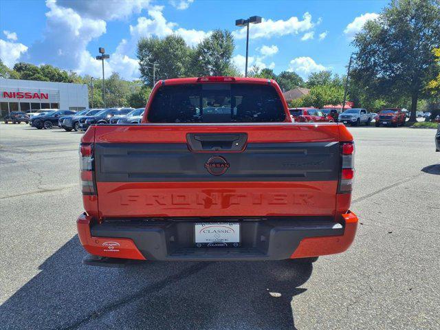 new 2025 Nissan Frontier car, priced at $40,506