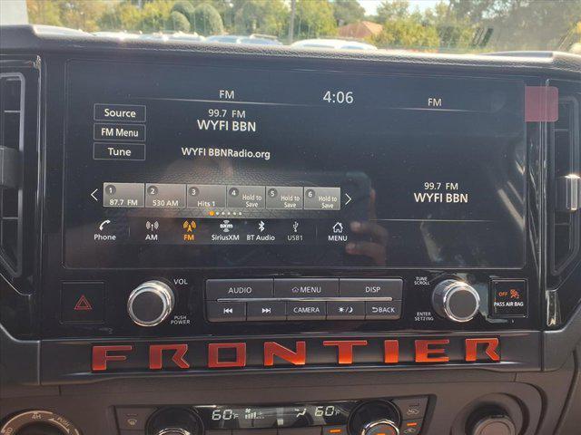 new 2025 Nissan Frontier car, priced at $40,506