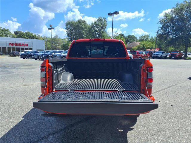 new 2025 Nissan Frontier car, priced at $40,506