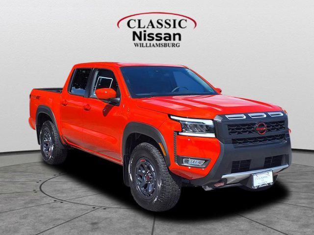 new 2025 Nissan Frontier car, priced at $40,506