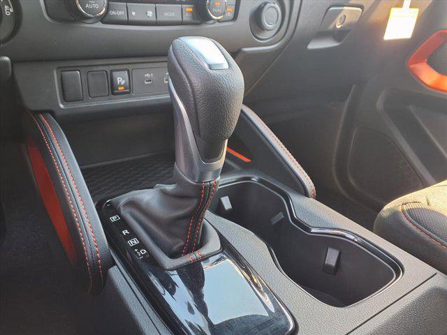 new 2025 Nissan Frontier car, priced at $40,506