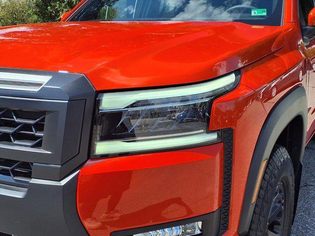 new 2025 Nissan Frontier car, priced at $40,506