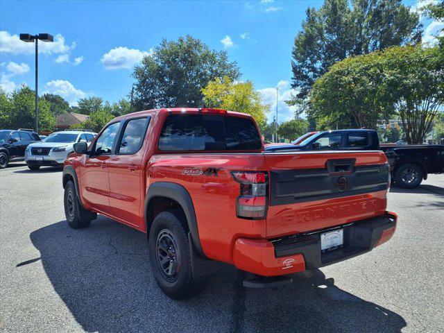 new 2025 Nissan Frontier car, priced at $40,506
