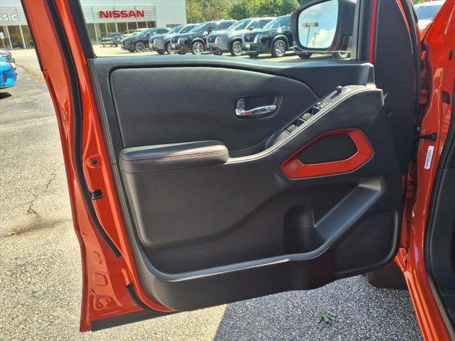 new 2025 Nissan Frontier car, priced at $40,506