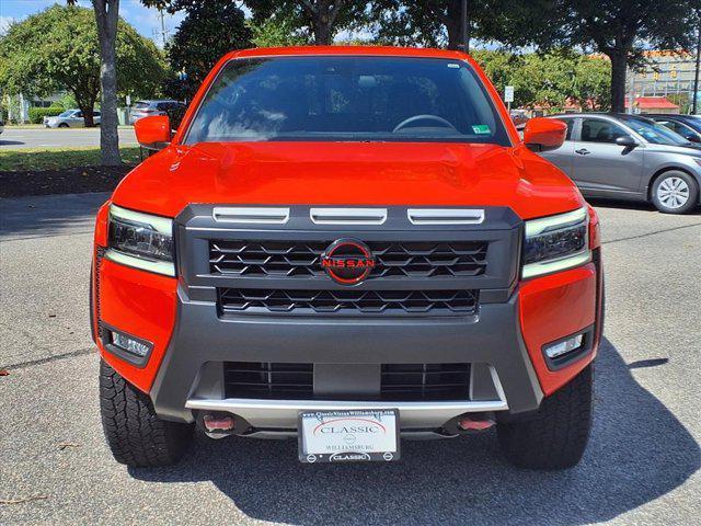 new 2025 Nissan Frontier car, priced at $40,506