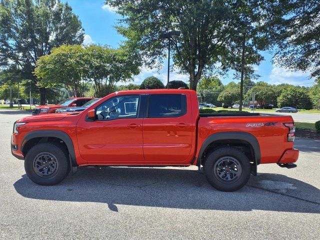 new 2025 Nissan Frontier car, priced at $40,506