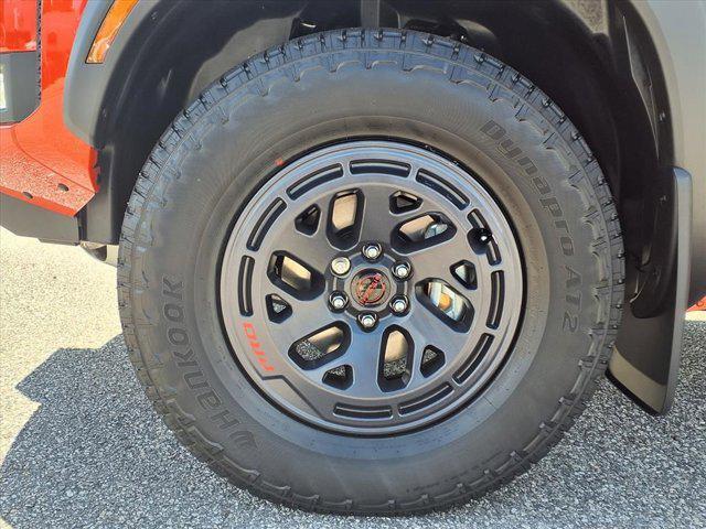 new 2025 Nissan Frontier car, priced at $40,506