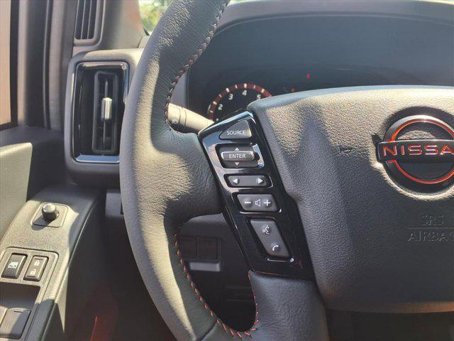 new 2025 Nissan Frontier car, priced at $40,506