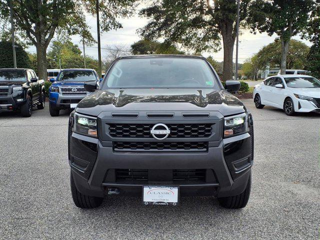 new 2026 Nissan Frontier car, priced at $35,684