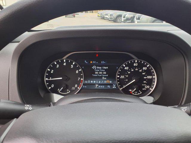 new 2026 Nissan Frontier car, priced at $35,684