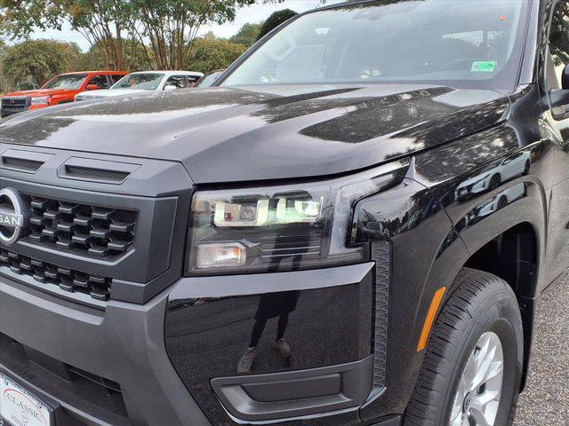 new 2026 Nissan Frontier car, priced at $35,684