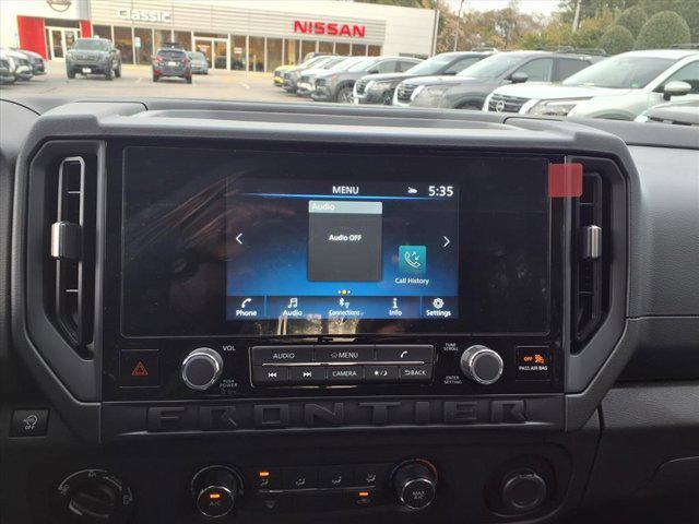 new 2026 Nissan Frontier car, priced at $35,684
