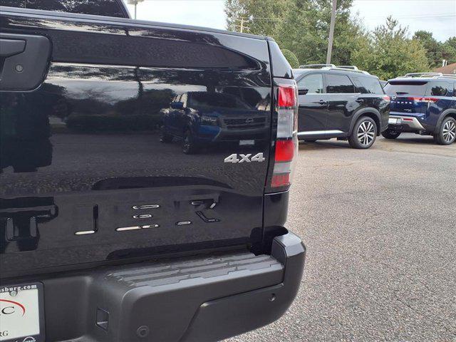 new 2026 Nissan Frontier car, priced at $35,684