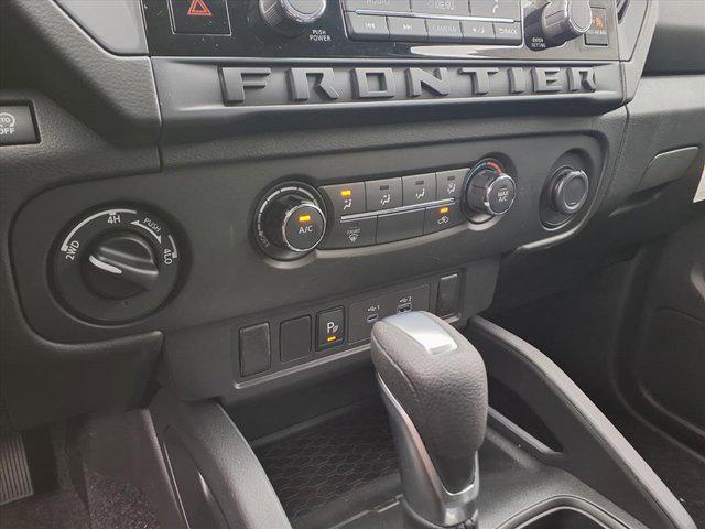 new 2026 Nissan Frontier car, priced at $35,684