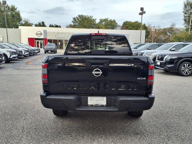 new 2026 Nissan Frontier car, priced at $35,684