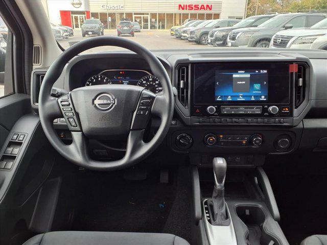 new 2026 Nissan Frontier car, priced at $35,684