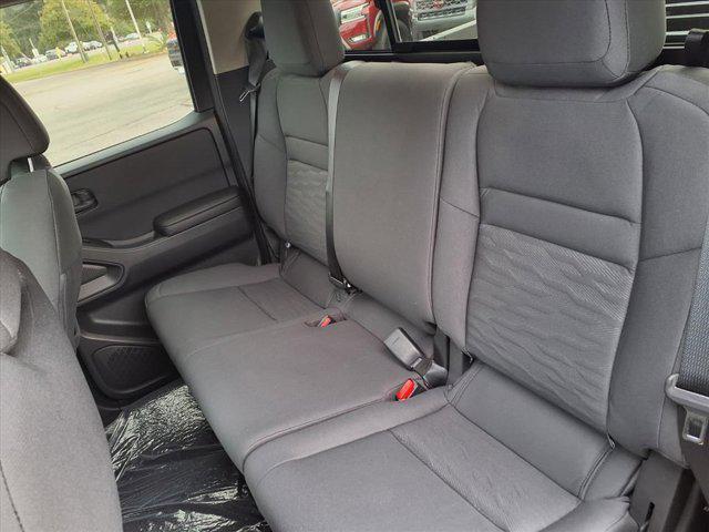 new 2026 Nissan Frontier car, priced at $35,684