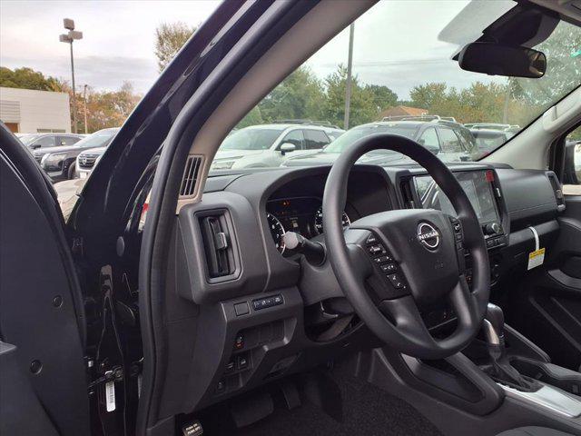 new 2026 Nissan Frontier car, priced at $35,684
