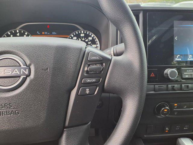 new 2026 Nissan Frontier car, priced at $35,684