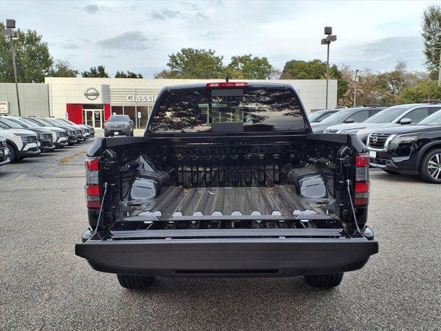 new 2026 Nissan Frontier car, priced at $35,684