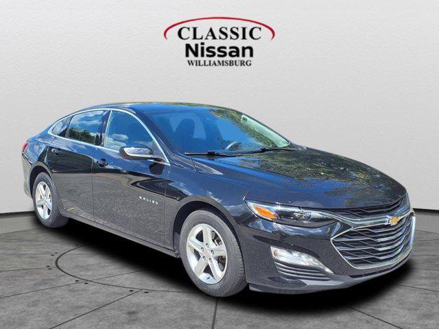 used 2023 Chevrolet Malibu car, priced at $18,300