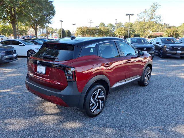 new 2026 Nissan Kicks car, priced at $25,591