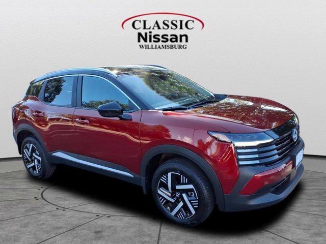 new 2026 Nissan Kicks car, priced at $25,591