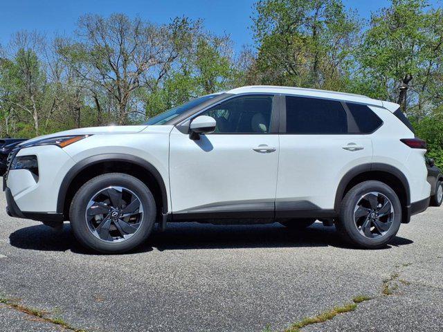 new 2025 Nissan Rogue car, priced at $34,553