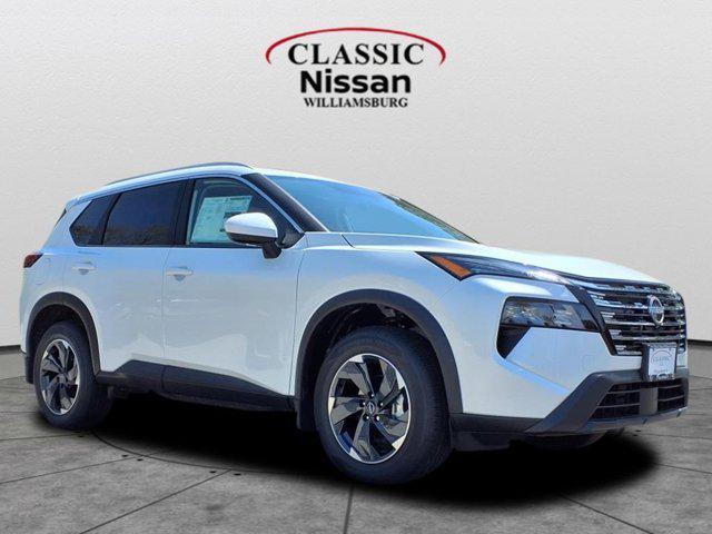 new 2025 Nissan Rogue car, priced at $34,553