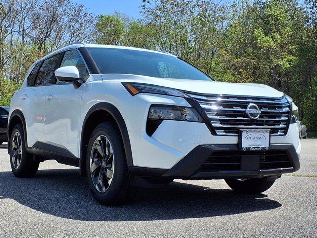 new 2025 Nissan Rogue car, priced at $34,553