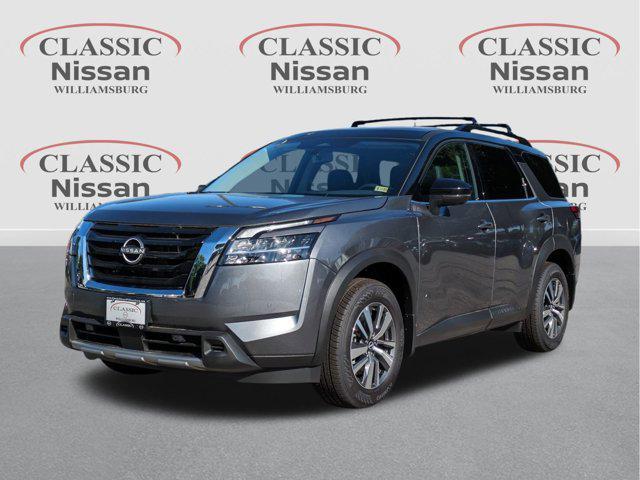 new 2024 Nissan Pathfinder car, priced at $42,859