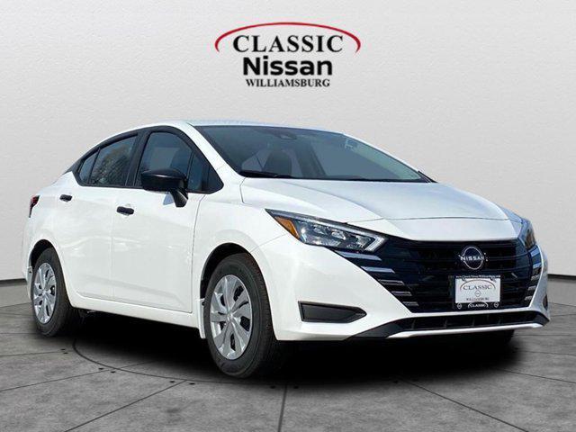 new 2025 Nissan Versa car, priced at $20,414