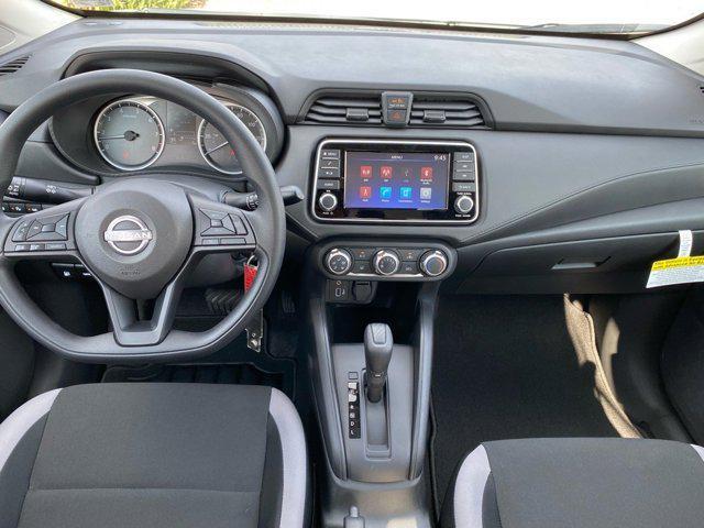 new 2025 Nissan Versa car, priced at $20,414