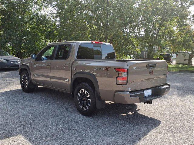 used 2024 Nissan Frontier car, priced at $34,800