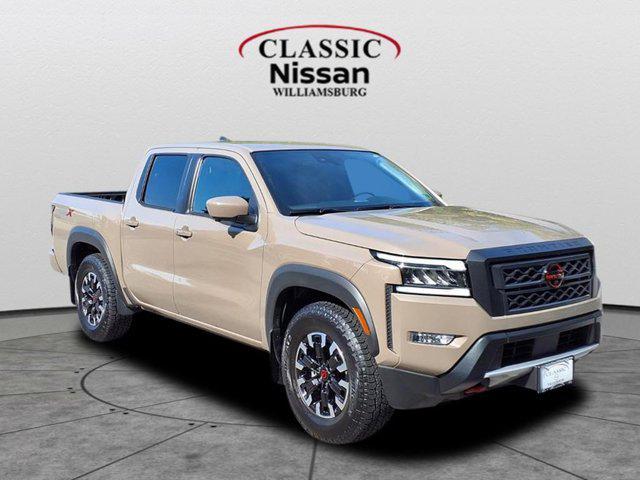 used 2024 Nissan Frontier car, priced at $34,800