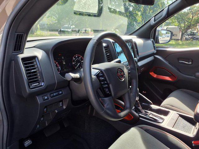 used 2024 Nissan Frontier car, priced at $34,800