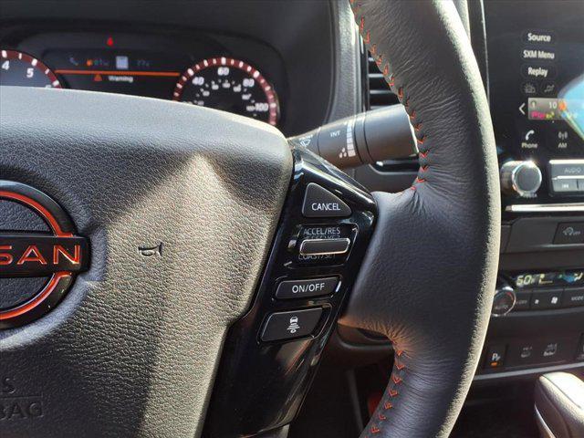 used 2024 Nissan Frontier car, priced at $34,800