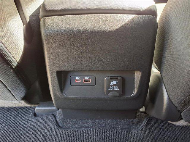 used 2024 Nissan Frontier car, priced at $34,800