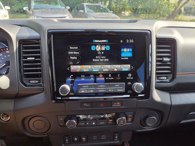 used 2024 Nissan Frontier car, priced at $34,800