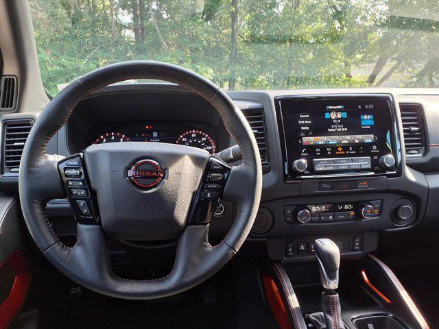 used 2024 Nissan Frontier car, priced at $34,800