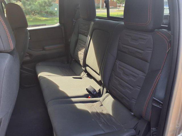 used 2024 Nissan Frontier car, priced at $34,800
